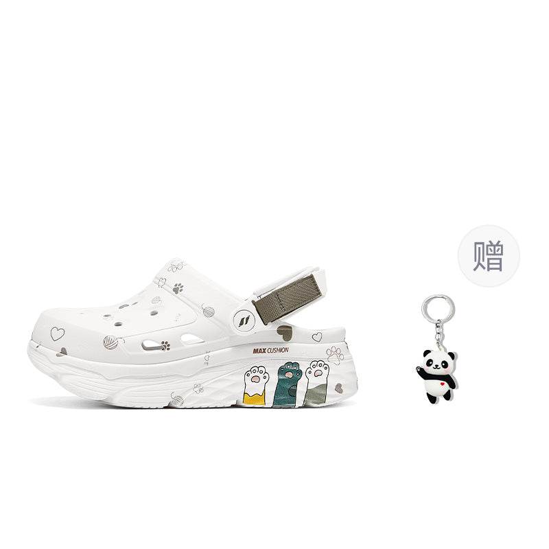 Шлепанцы женские Skechers Max Cushioning Foamies - Boxette Shop